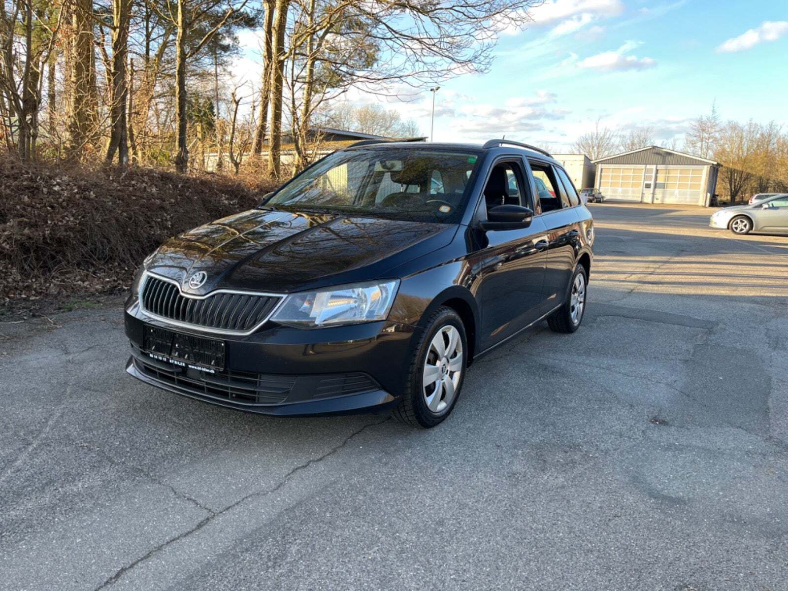 Skoda Fabia 1,0 MPi 75 Ambition Combi