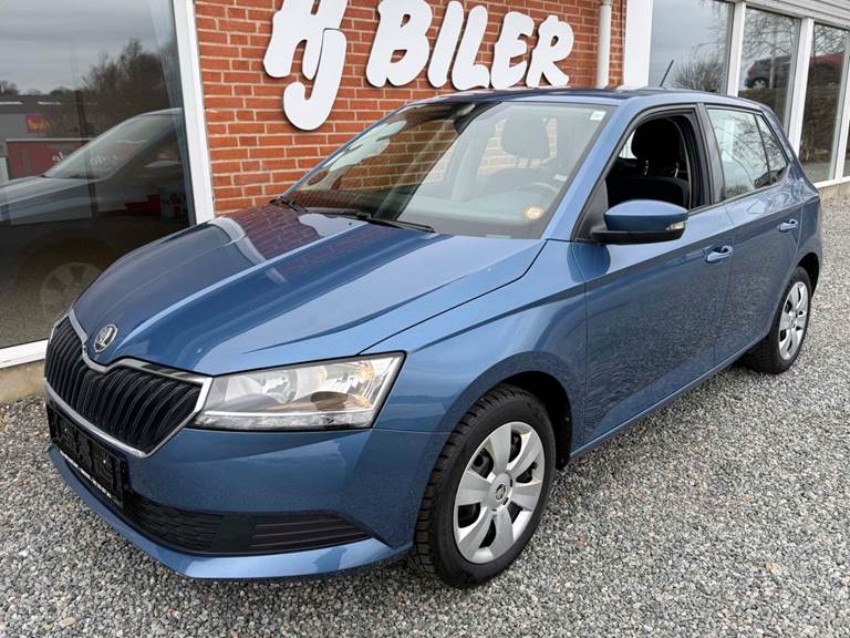 Skoda Fabia 1,0 MPi 60 Ambition