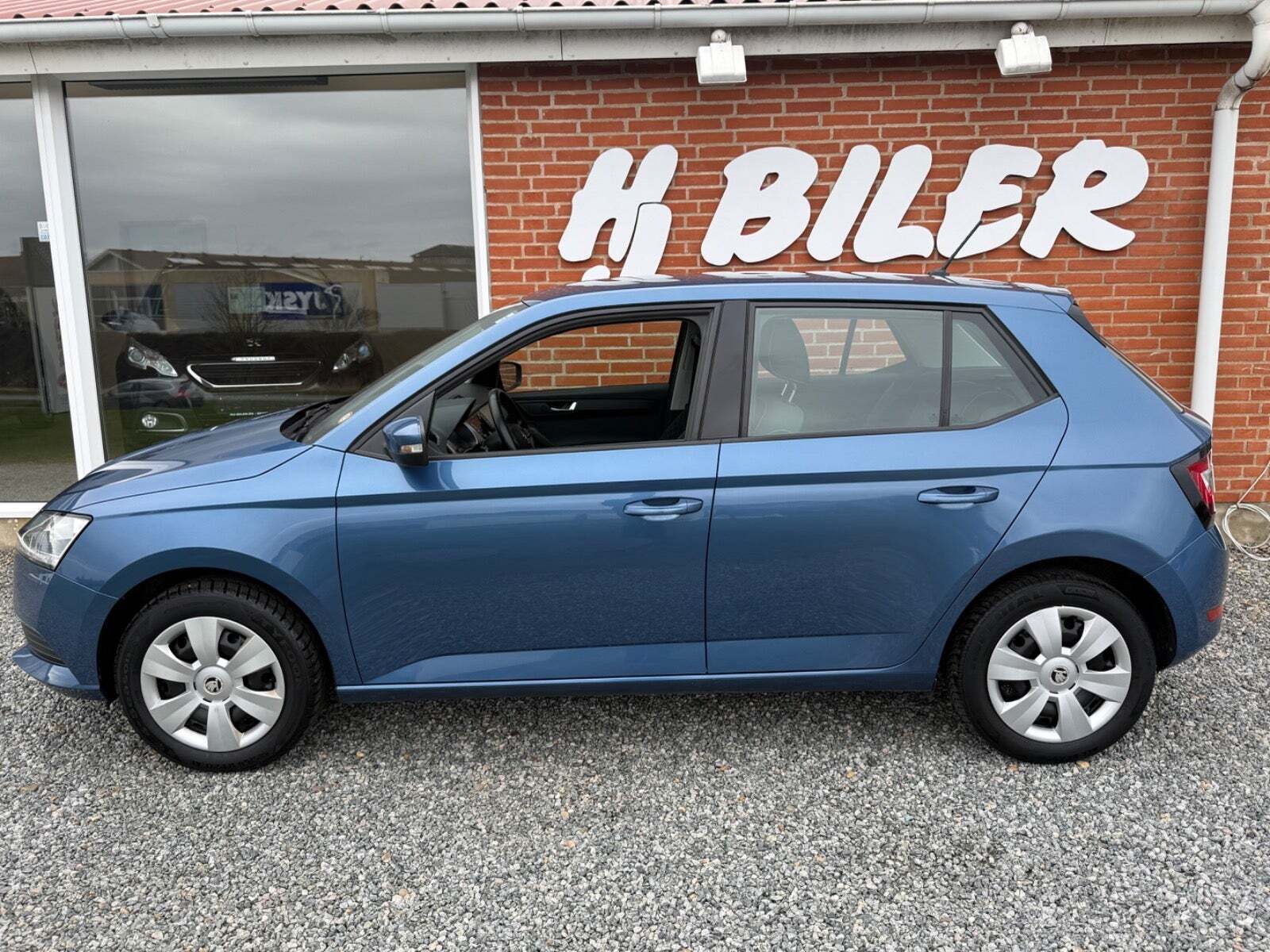 Skoda Fabia 1,0 MPi 60 Ambition