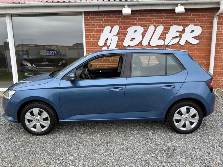 Skoda Fabia 1,0 MPi 60 Ambition