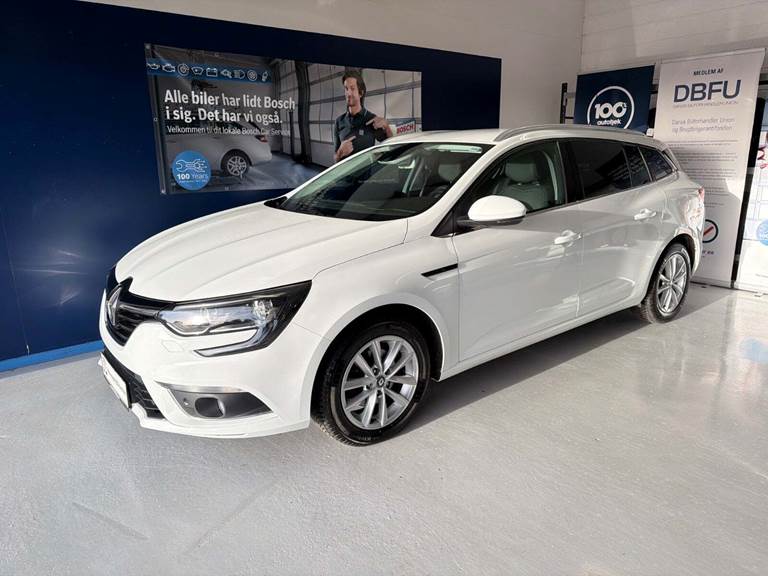 Renault Megane IV 1,2 TCe 130 Zen Sport Tourer