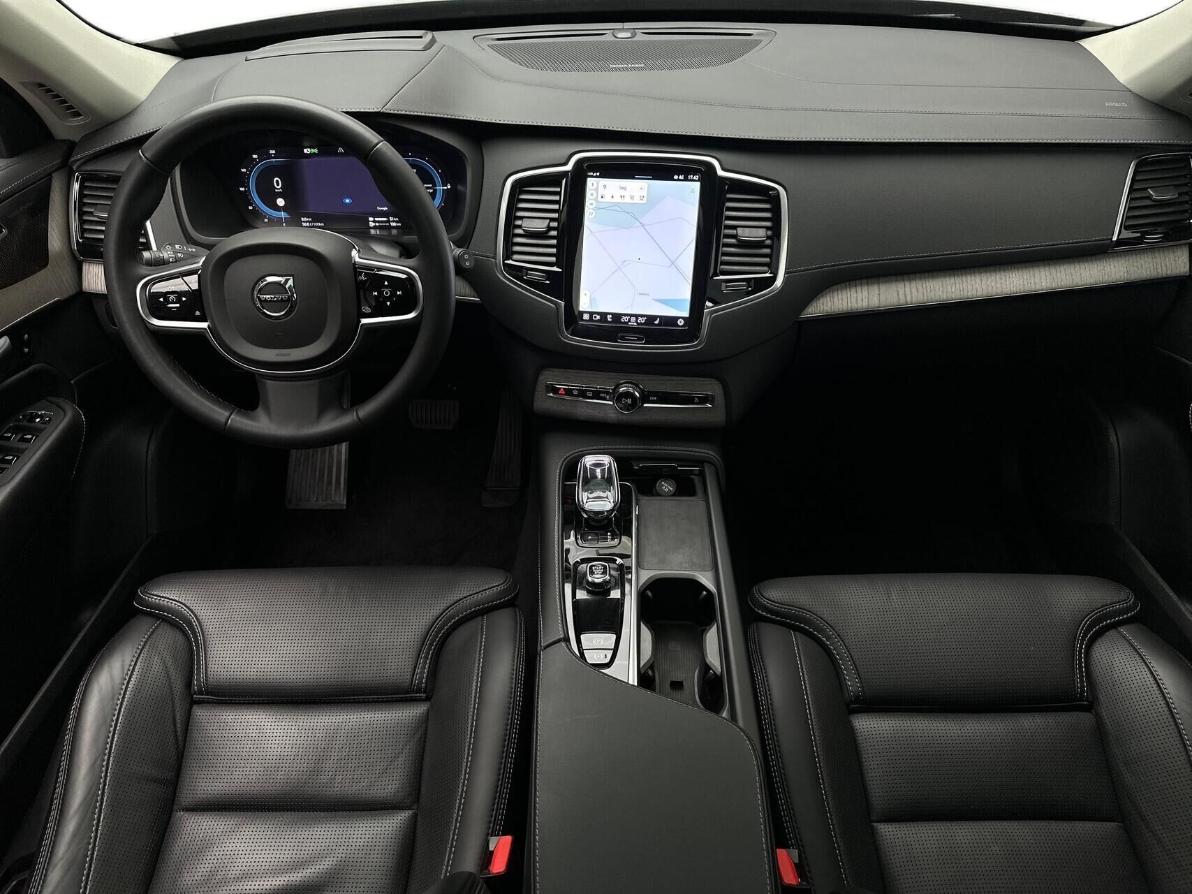 Volvo XC90 2,0 7 Sæder T8 Recharge  Plugin-hybrid Ultimate AWD 455HK 5d 8g Aut.