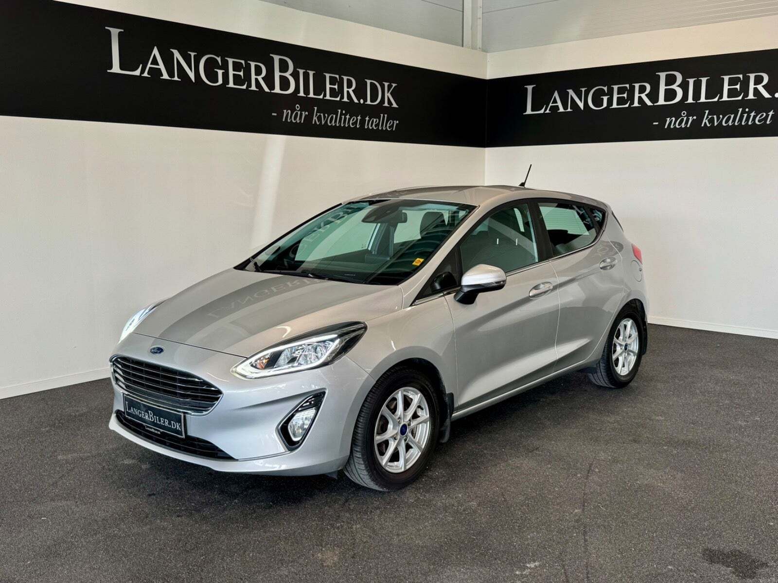 Ford Fiesta 1,0 EcoBoost mHEV Titanium X