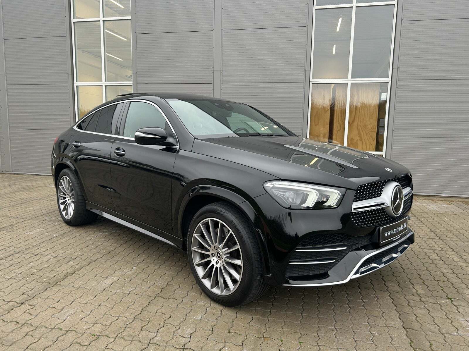 Mercedes GLE350 de 2,0 AMG Line Coupé aut. 4Matic