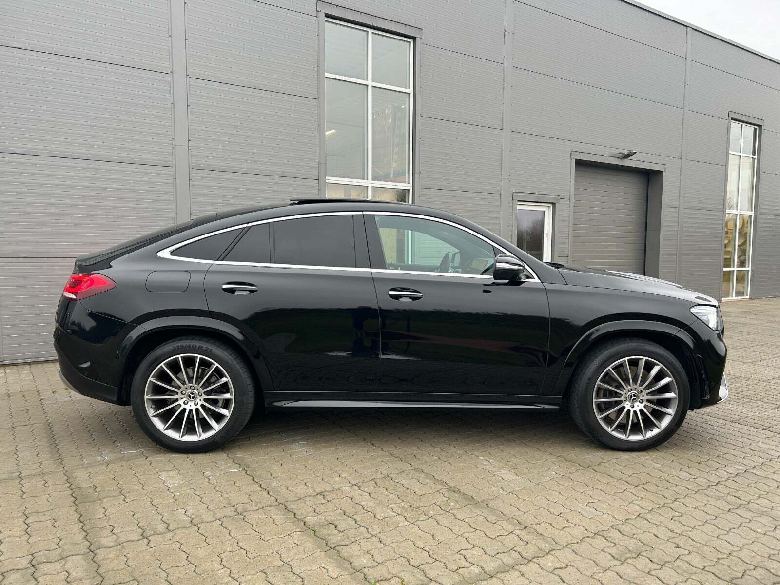 Mercedes GLE350 de 2,0 AMG Line Coupé aut. 4Matic