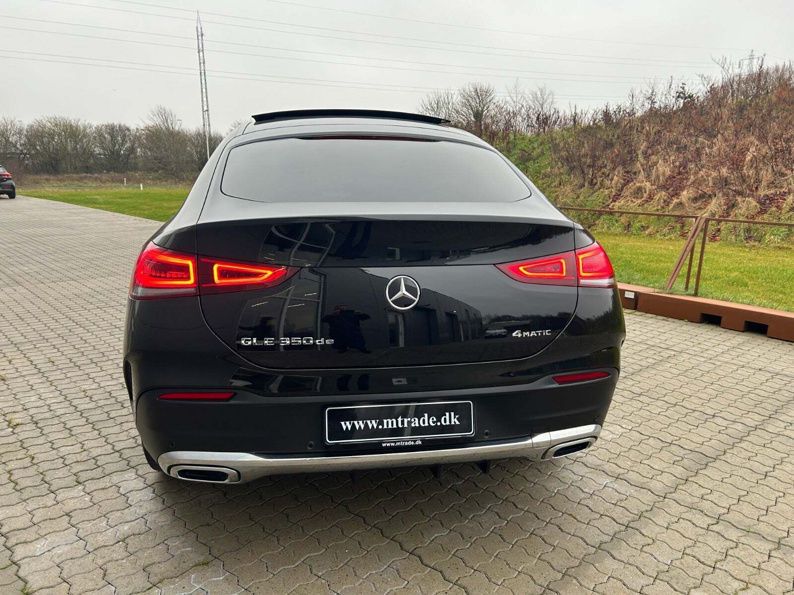 Mercedes GLE350 de 2,0 AMG Line Coupé aut. 4Matic