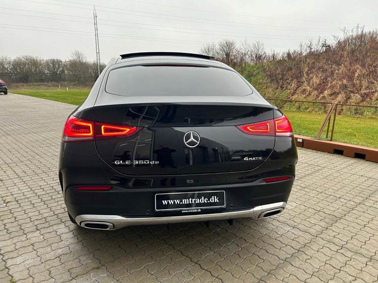 Mercedes GLE350 de 2,0 AMG Line Coupé aut. 4Matic