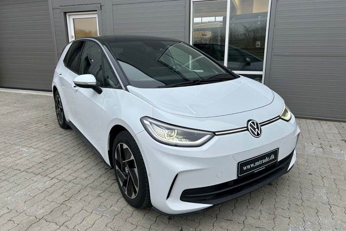Hvid VW ID.3 fra 2024