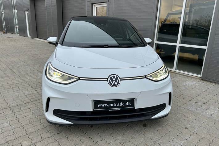 Hvid VW ID.3 fra 2024