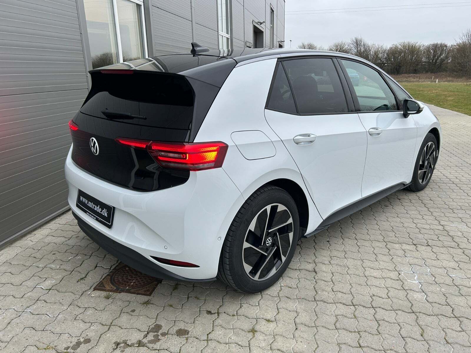 Hvid VW ID.3 fra 2024