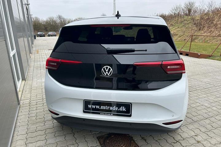Hvid VW ID.3 fra 2024