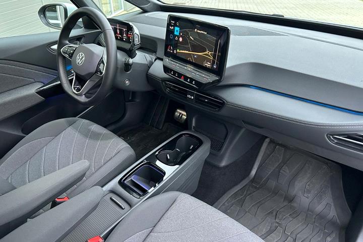 Hvid VW ID.3 fra 2024