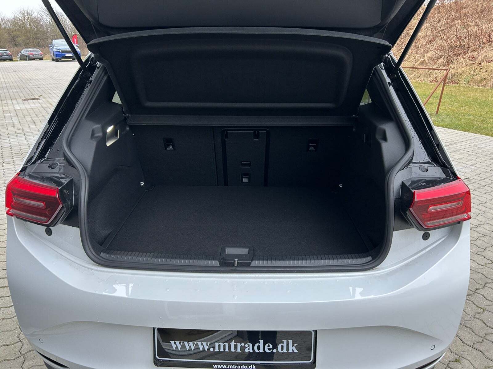 Hvid VW ID.3 fra 2024