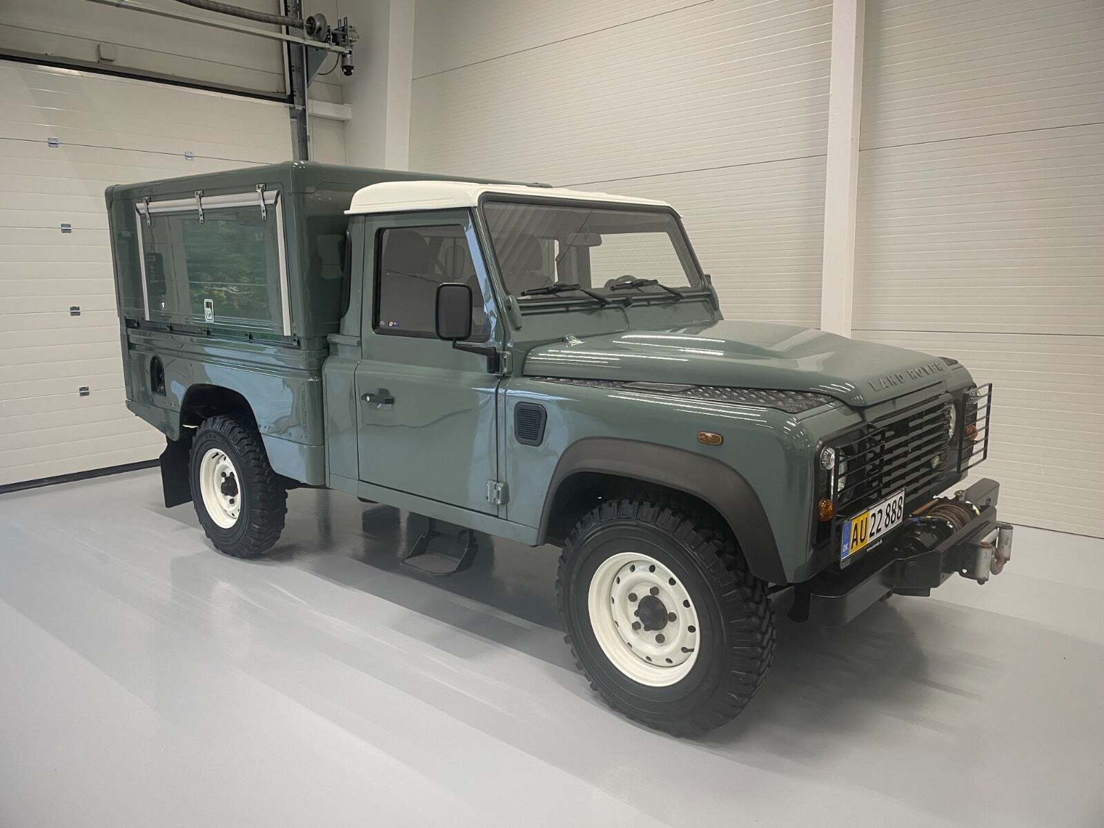 Land Rover Defender 110 2,4 Pick-up E
