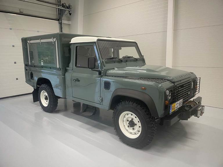 Land Rover Defender 110 2,4 Pick-up E