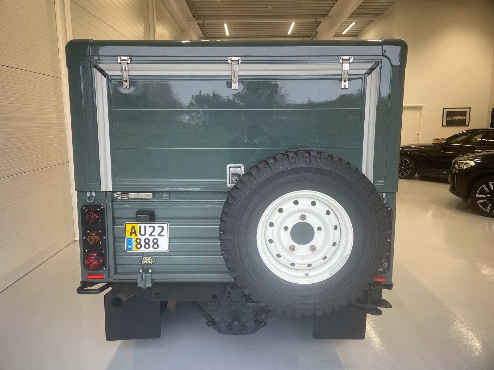 Land Rover Defender 110 2,4 Pick-up E