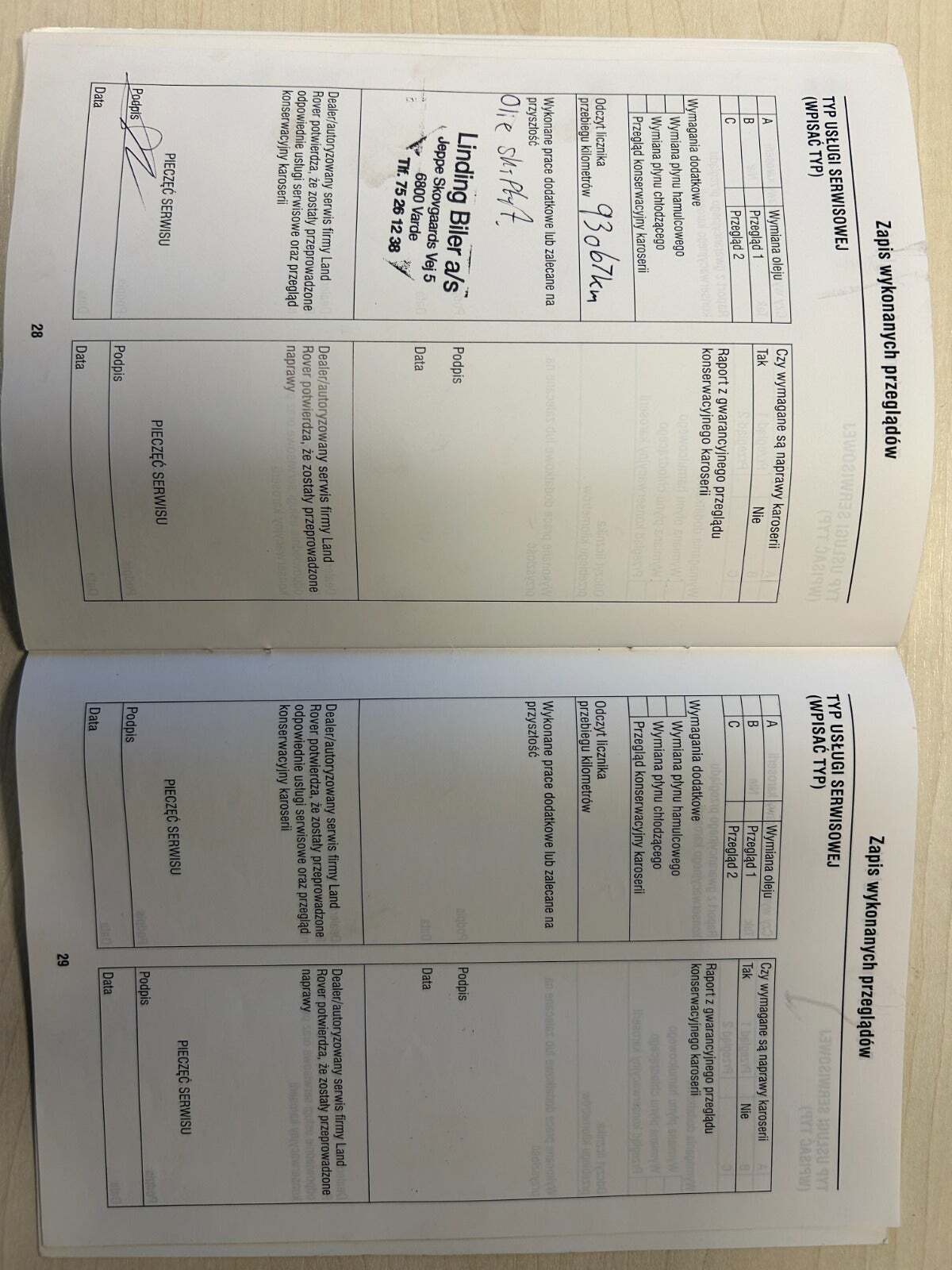 Grøn Land Rover Defender 110 fra 2009