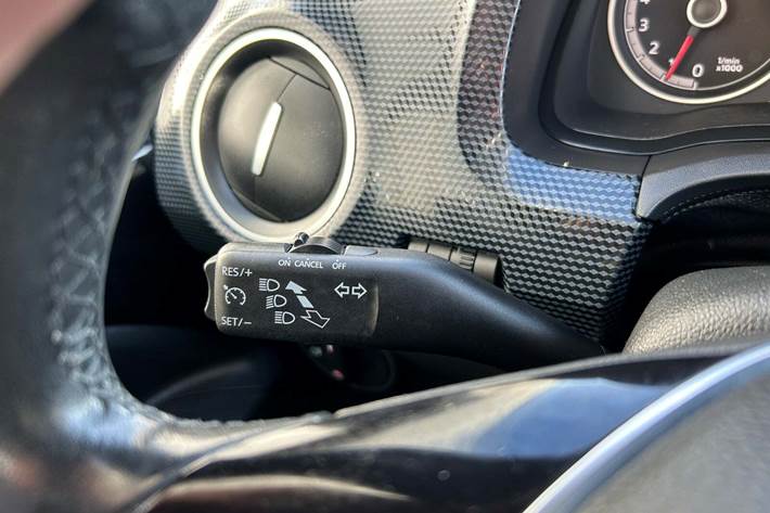 Sort VW UP! fra 2017