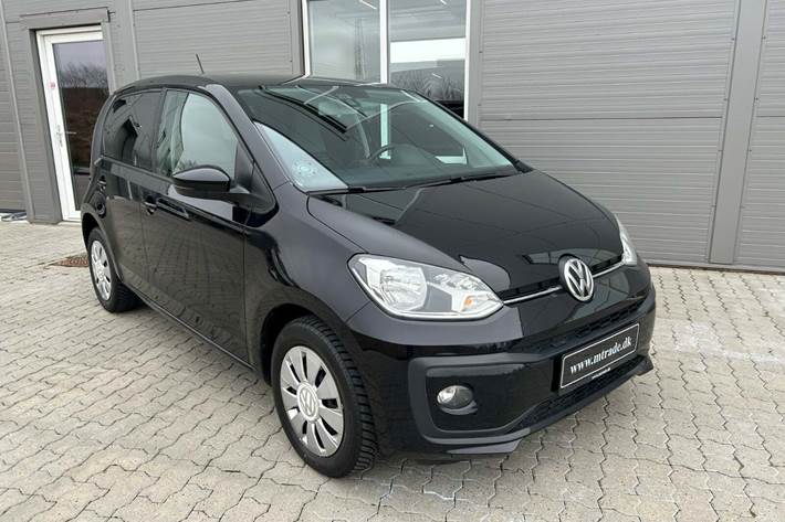 Sort VW UP! fra 2017