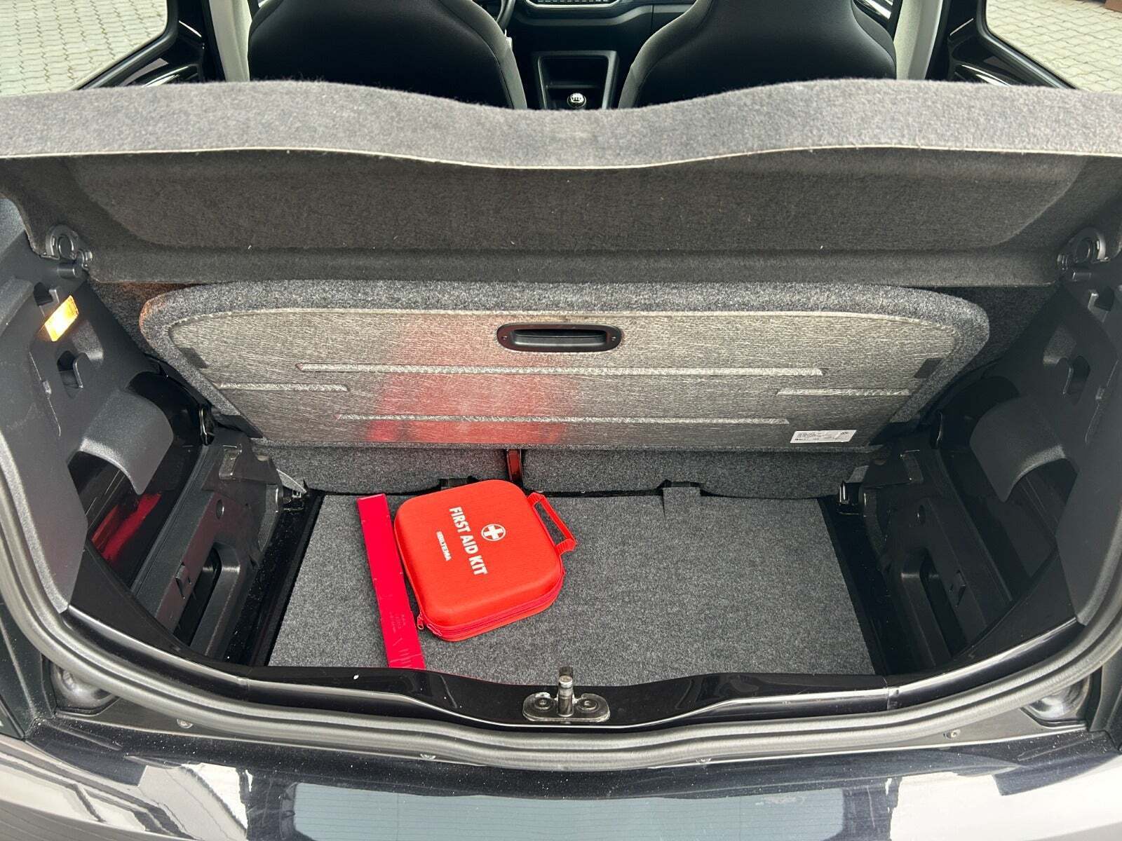 Sort VW UP! fra 2017