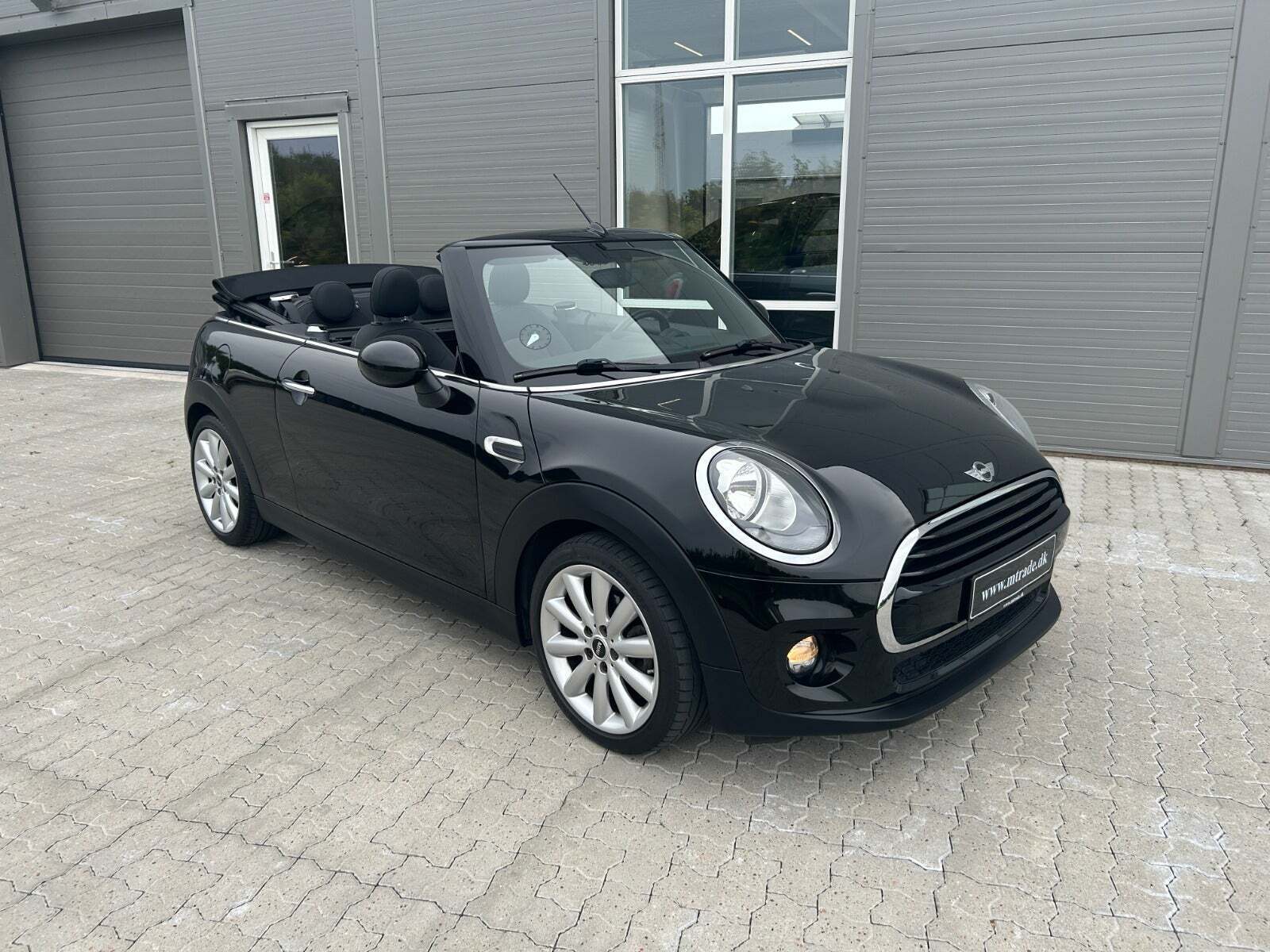 Mini Cooper 1,5 Cabriolet aut.