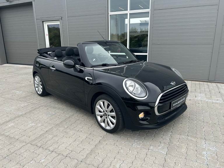 Mini Cooper 1,5 Cabriolet aut.