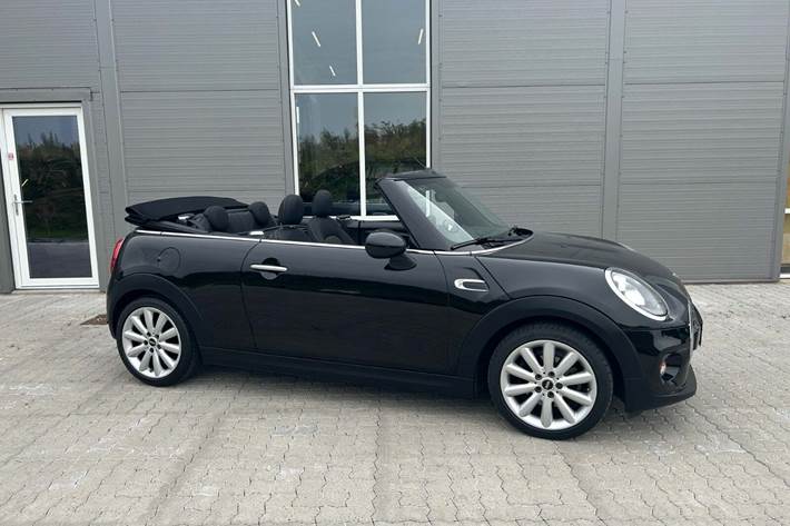 Sort Mini Cooper fra 2018