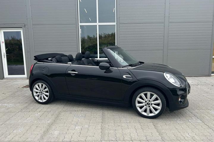 Sort Mini Cooper fra 2018