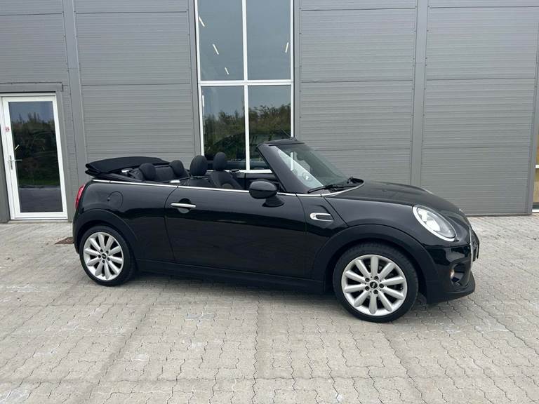 Mini Cooper 1,5 Cabriolet aut.