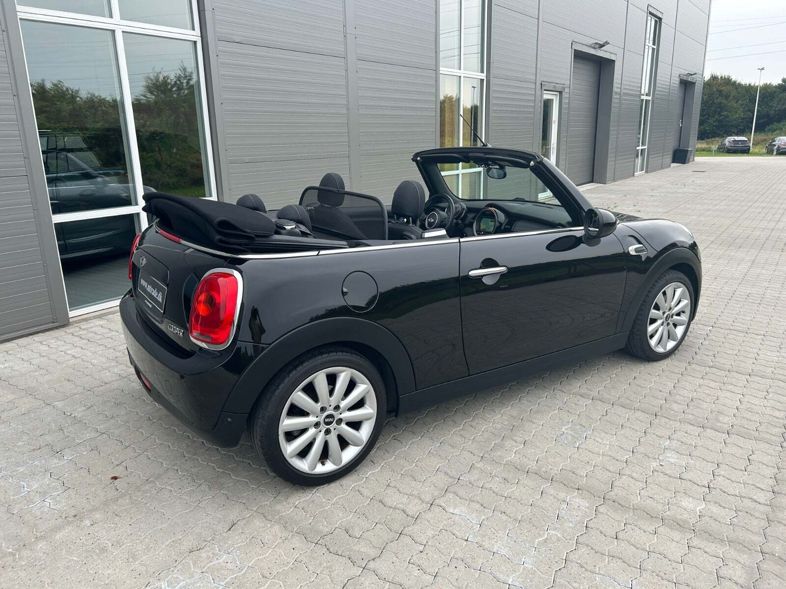 Sort Mini Cooper fra 2018