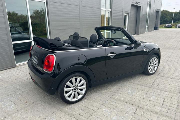 Sort Mini Cooper fra 2018