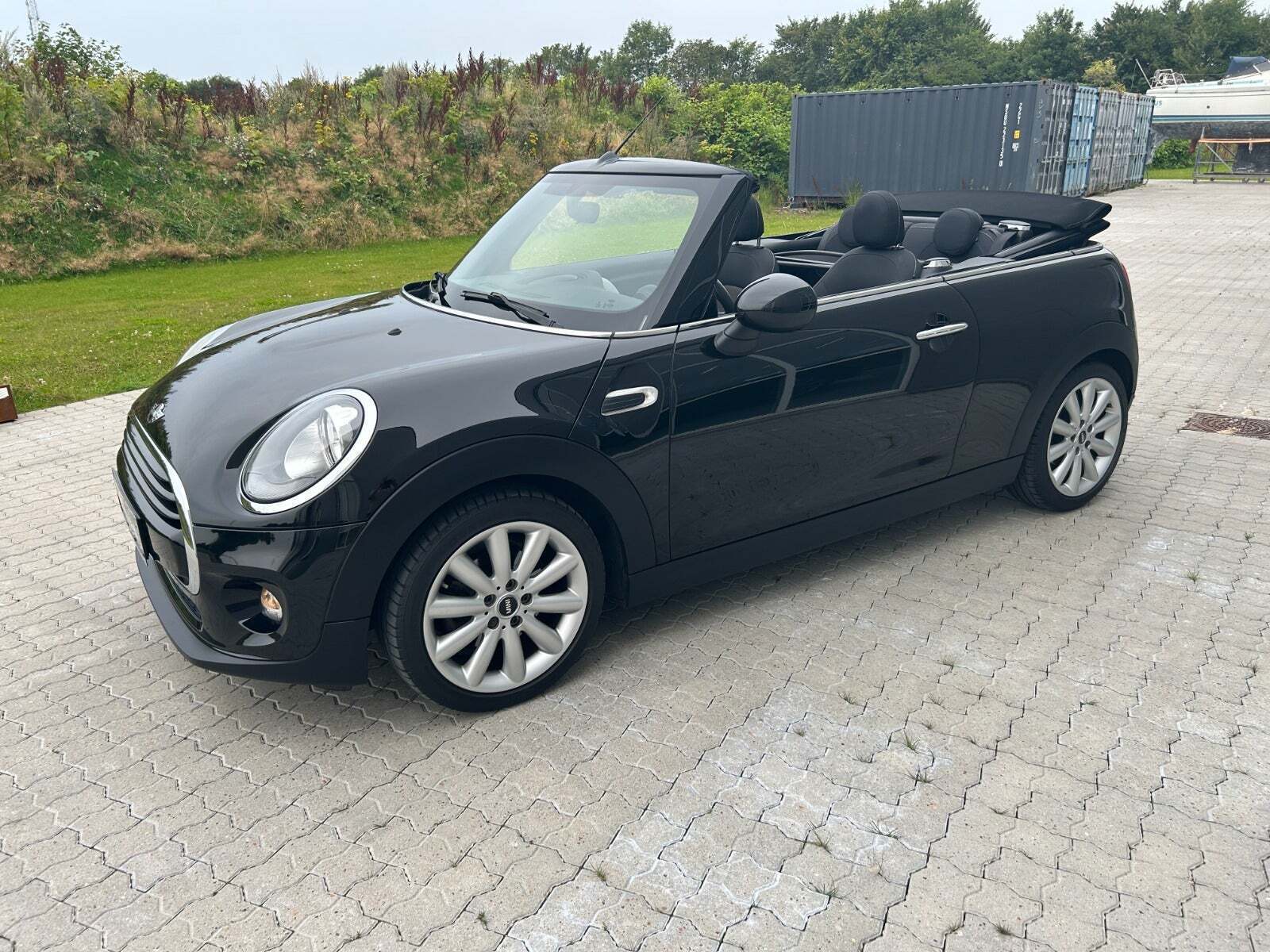 Sort Mini Cooper fra 2018