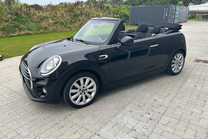 Sort Mini Cooper fra 2018