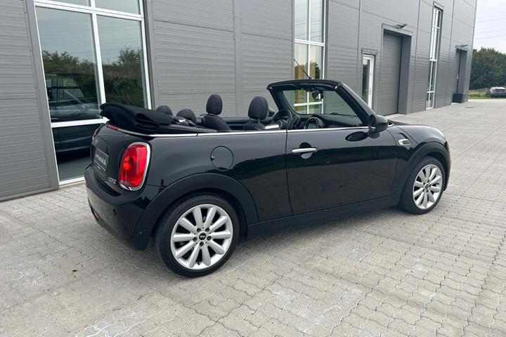 Sort Mini Cooper fra 2018