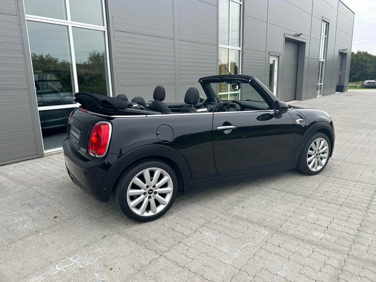 Mini Cooper 1,5 Cabriolet aut.