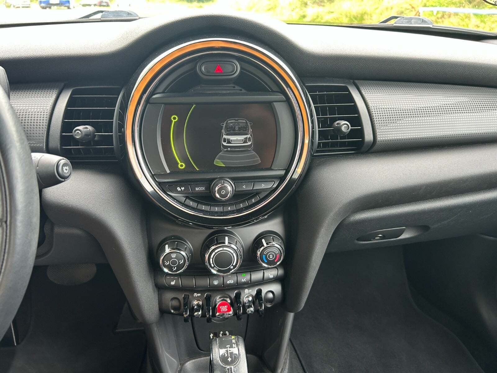 Sort Mini Cooper fra 2018