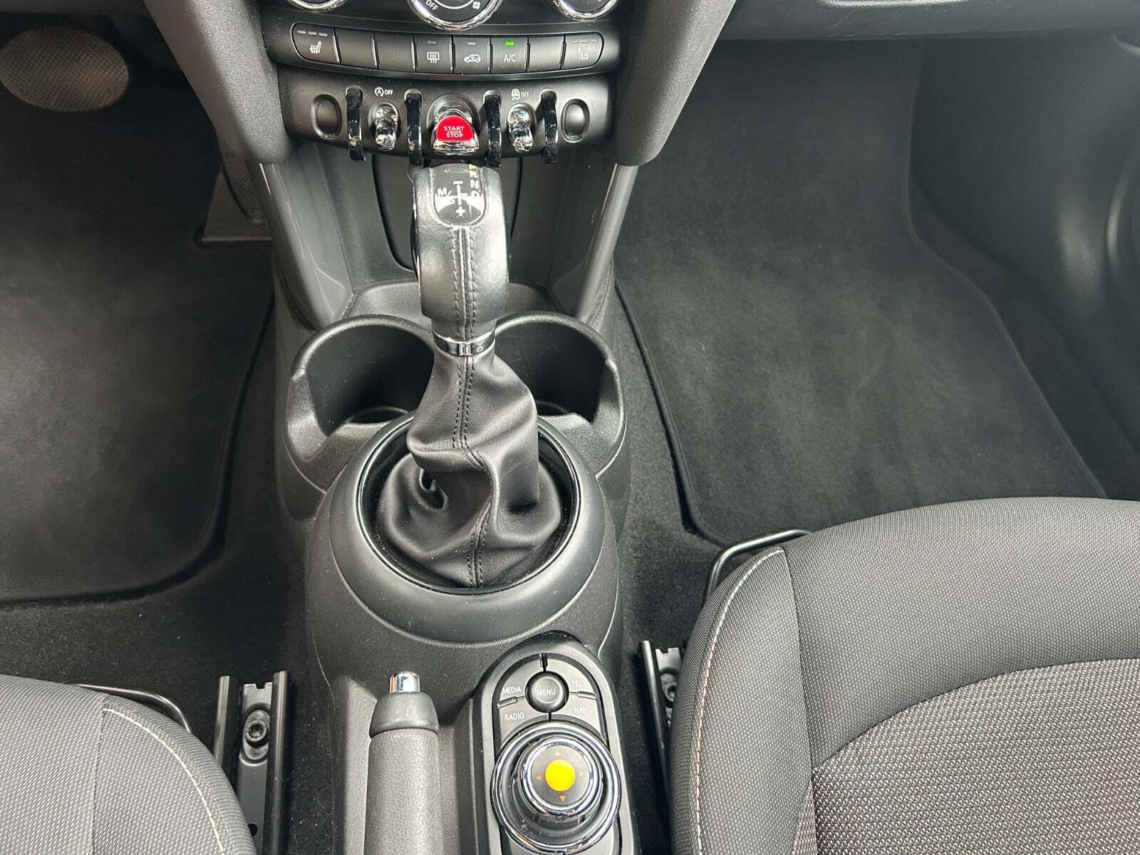 Sort Mini Cooper fra 2018