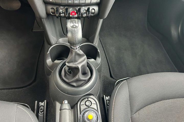 Sort Mini Cooper fra 2018