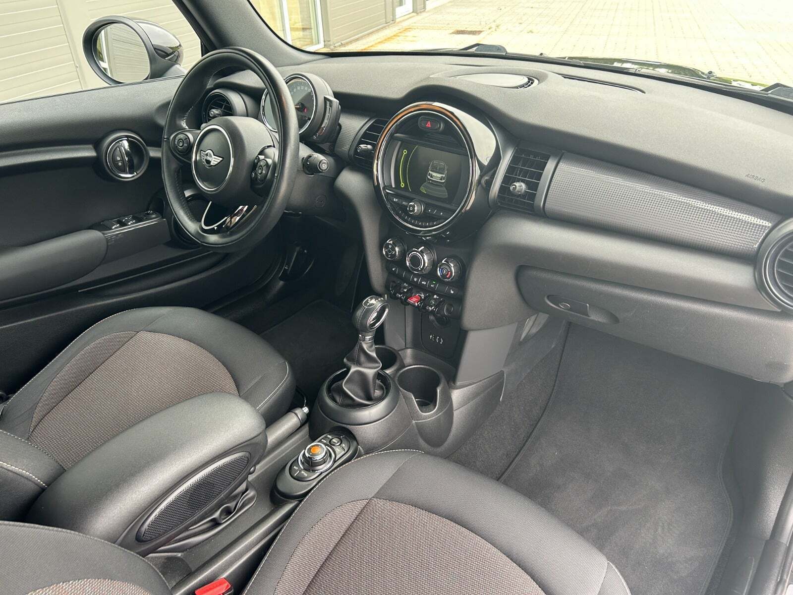 Sort Mini Cooper fra 2018