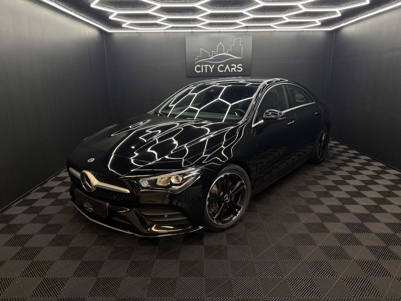 Mercedes CLA220 d 2,0 AMG Line Coupé aut.