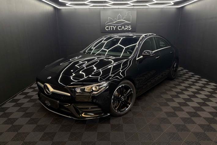 Sort Mercedes CLA220 d fra 2021