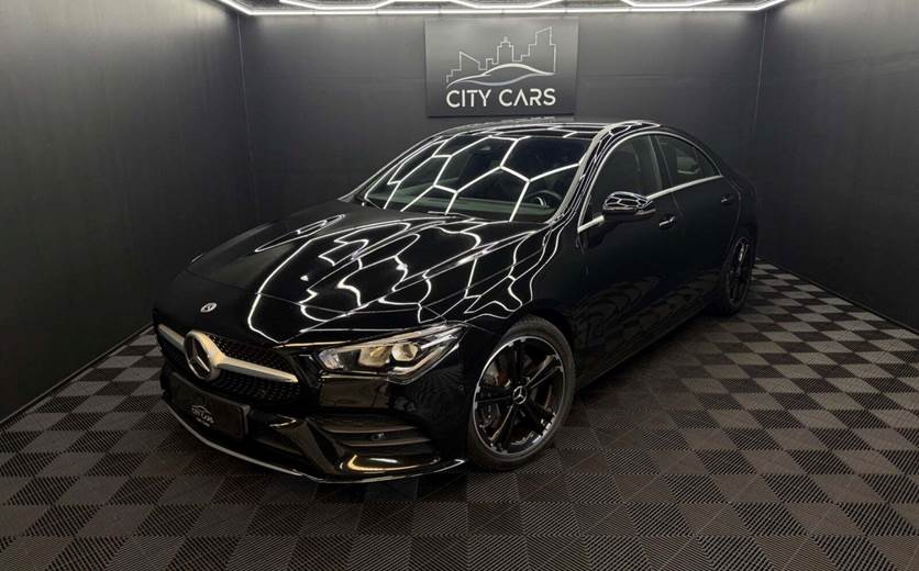 Mercedes CLA220 d 2,0 AMG Line Coupé aut.