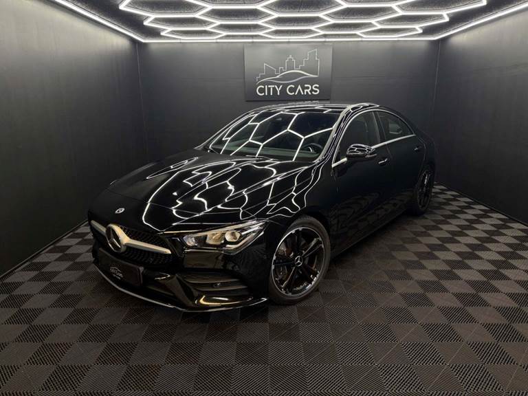 Mercedes CLA220 d 2,0 AMG Line Coupé aut.