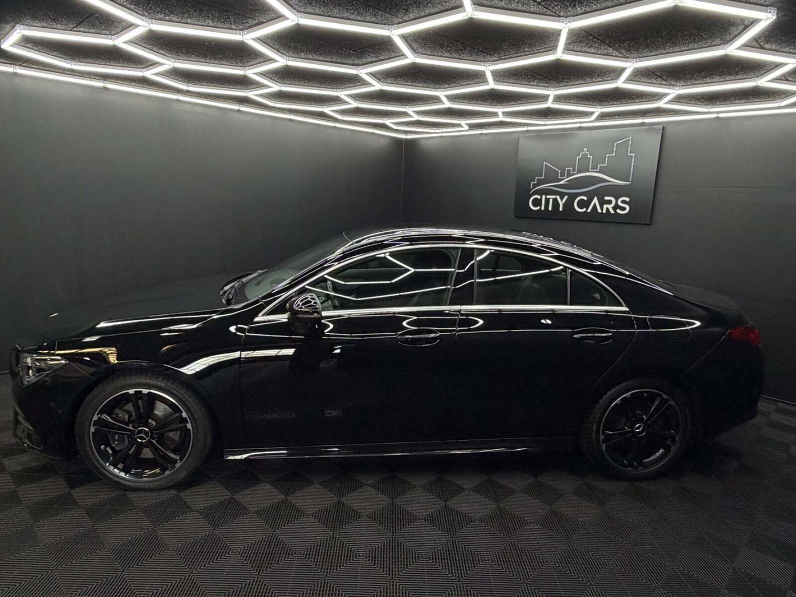 Mercedes CLA220 d 2,0 AMG Line Coupé aut.