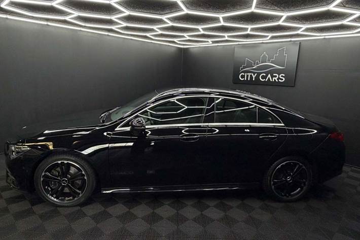 Sort Mercedes CLA220 d fra 2021