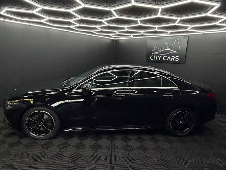 Mercedes CLA220 d 2,0 AMG Line Coupé aut.