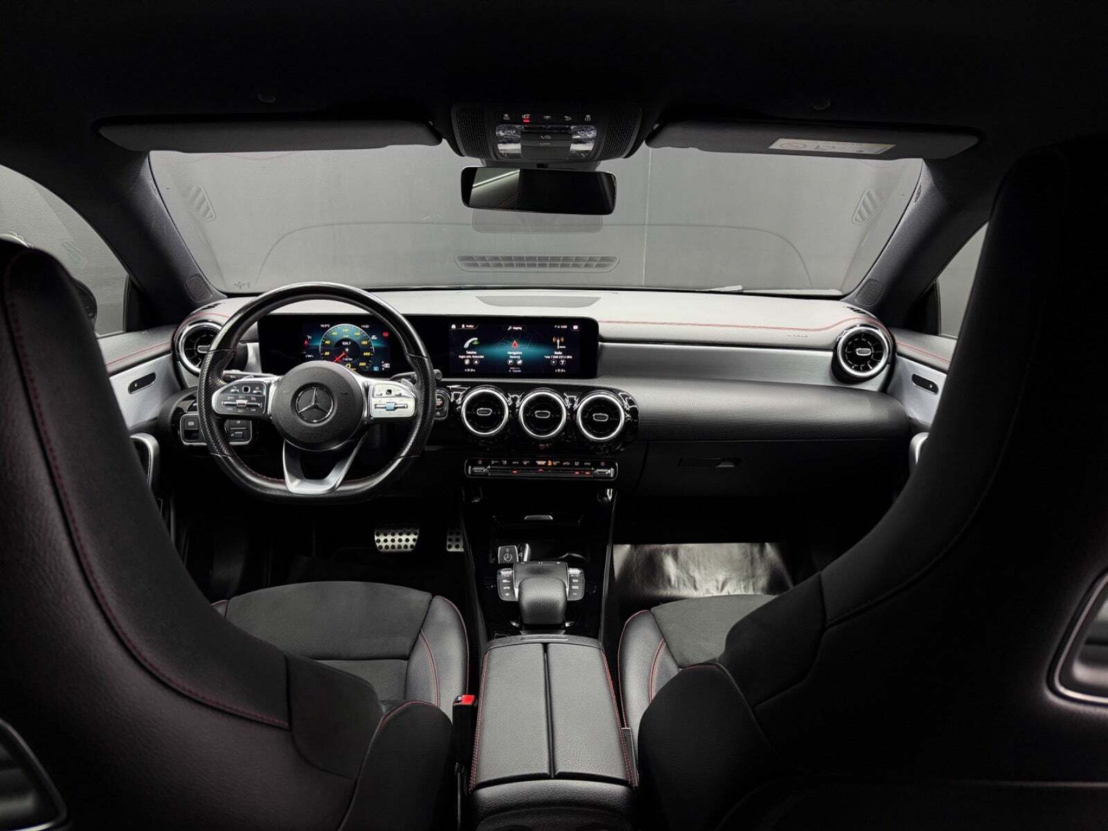 Mercedes CLA220 d 2,0 AMG Line Coupé aut.