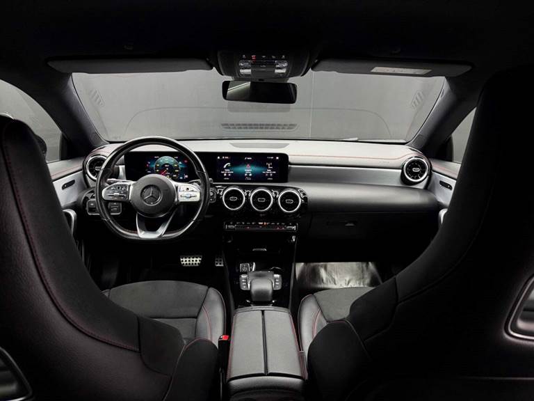 Mercedes CLA220 d 2,0 AMG Line Coupé aut.