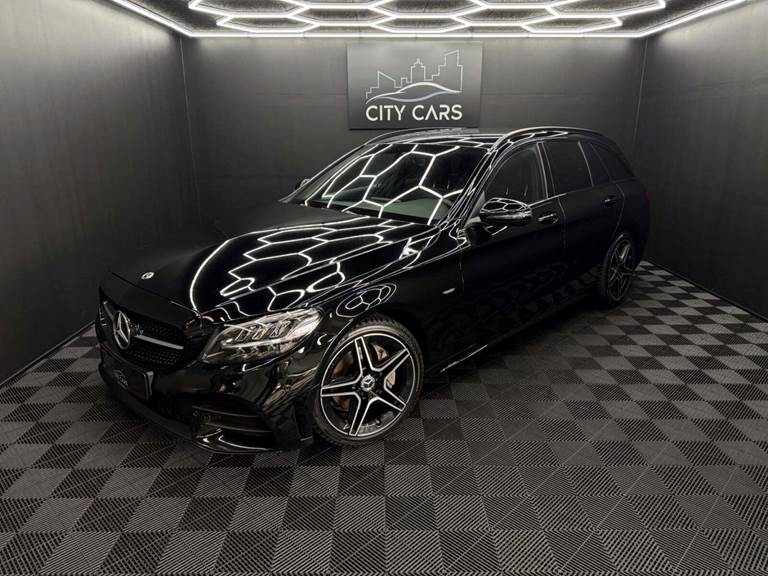 Mercedes C220 d 2,0 AMG Line Night Edition stc. aut.