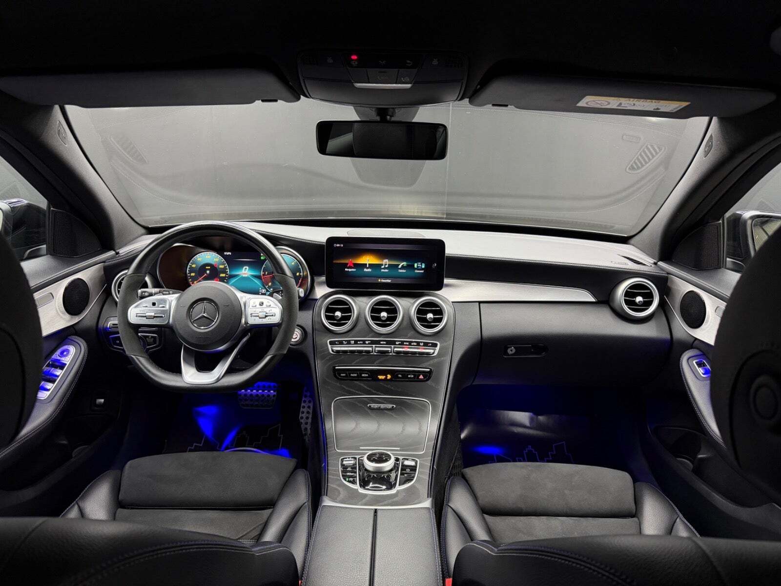 Mercedes C220 d 2,0 AMG Line Night Edition stc. aut.